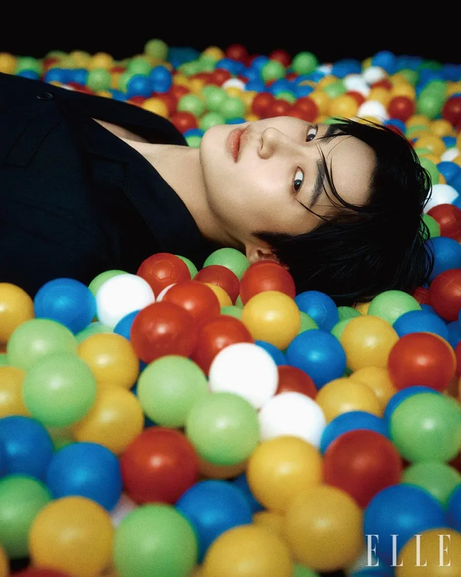 Byeon Woo Seok @ ELLE Korea March 2025