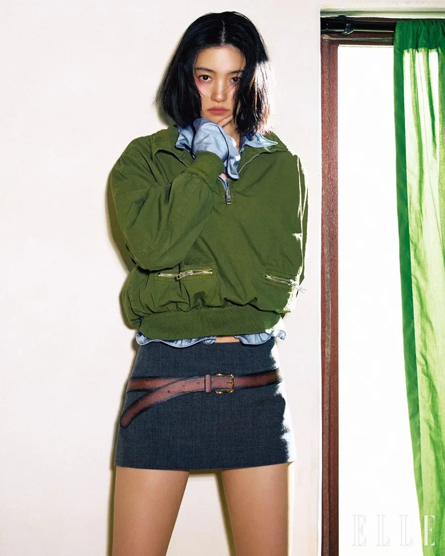 Kim Tae Ri @ ELLE Korea March 2025