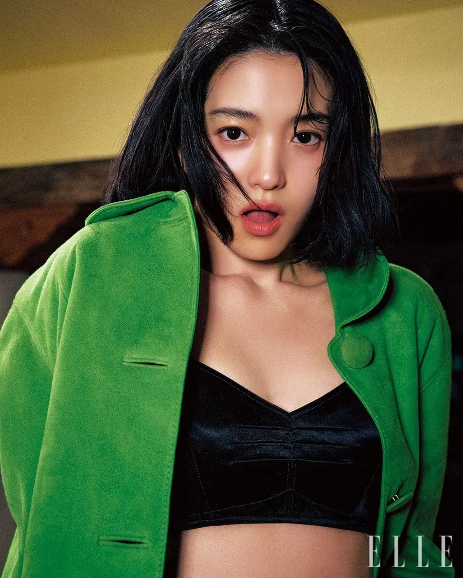 Kim Tae Ri @ ELLE Korea March 2025