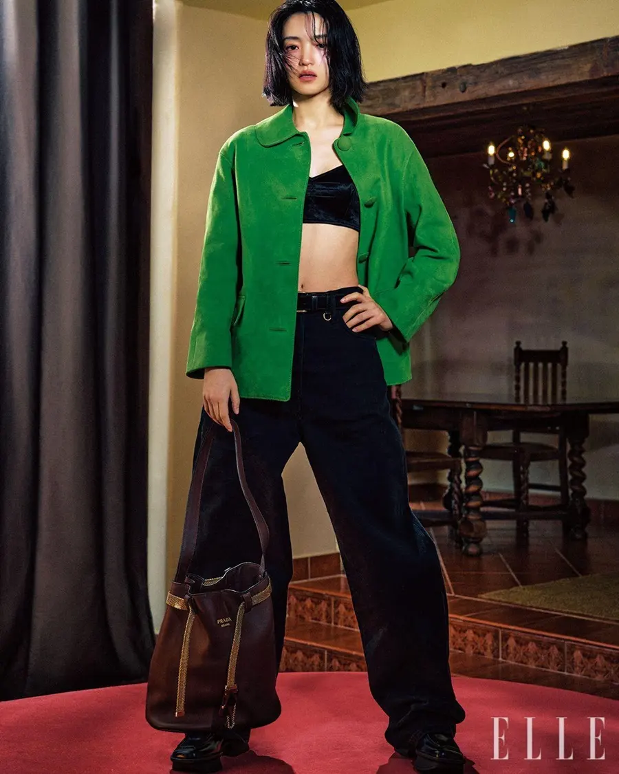 Kim Tae Ri @ ELLE Korea March 2025