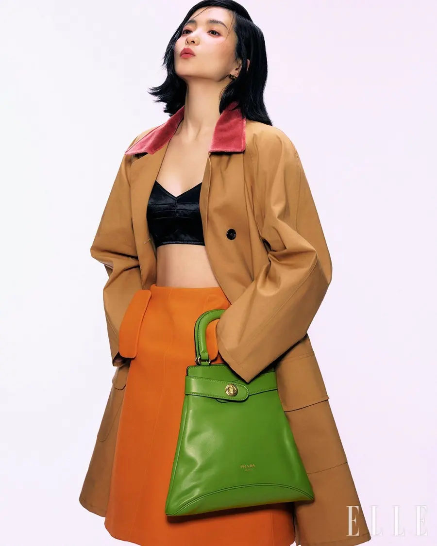 Kim Tae Ri @ ELLE Korea March 2025