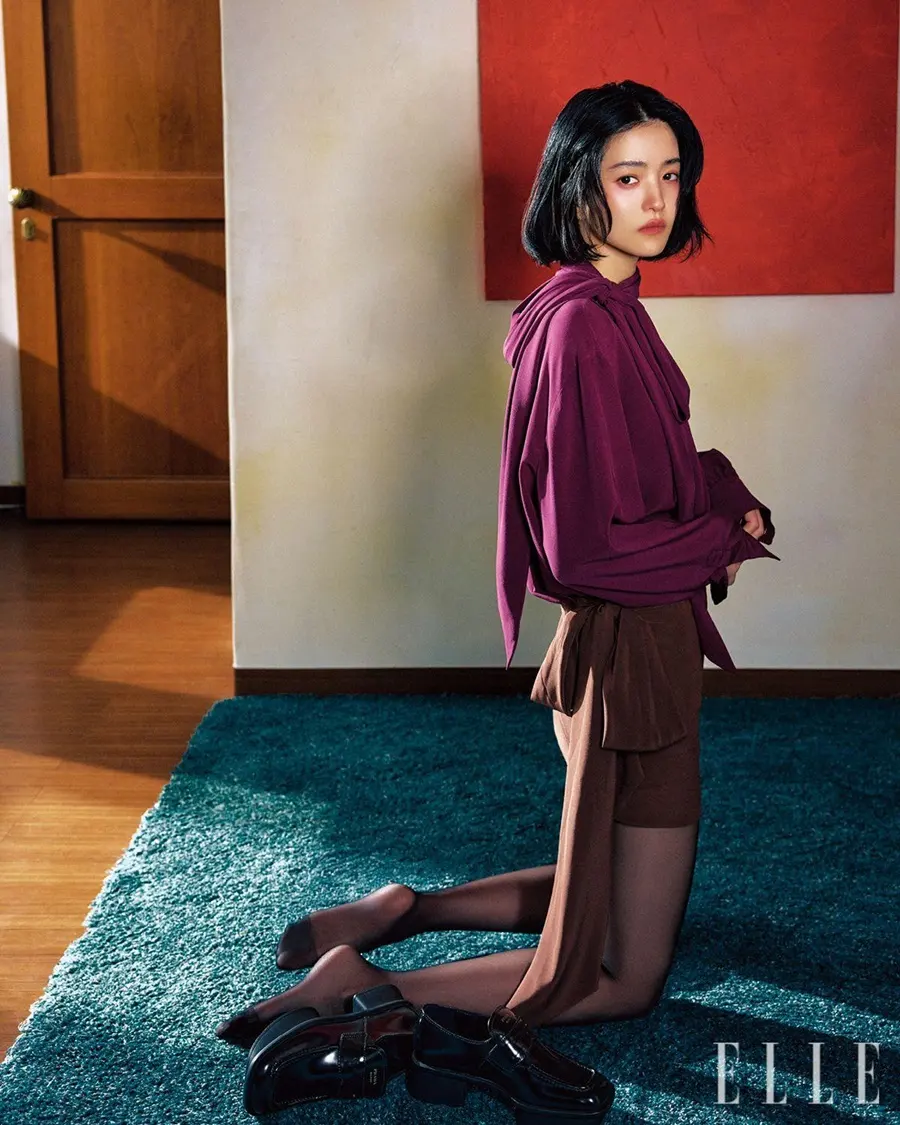 Kim Tae Ri @ ELLE Korea March 2025