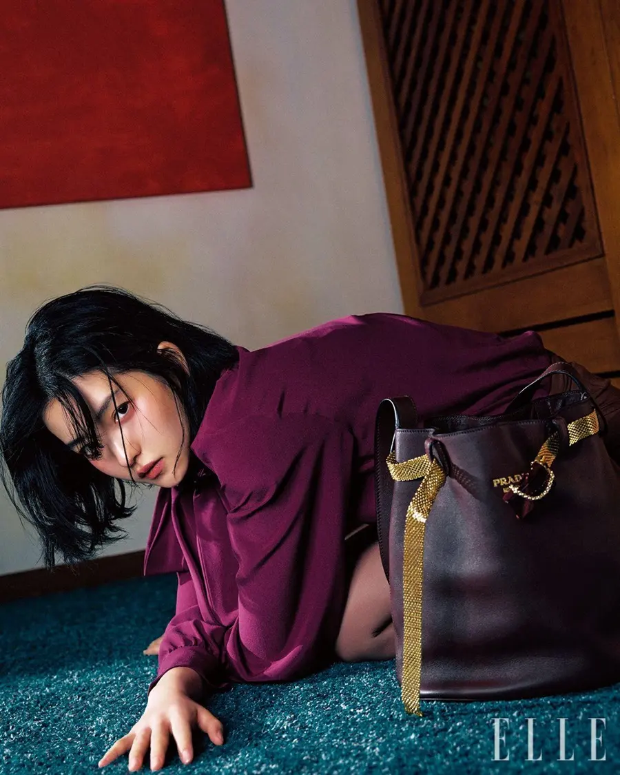 Kim Tae Ri @ ELLE Korea March 2025