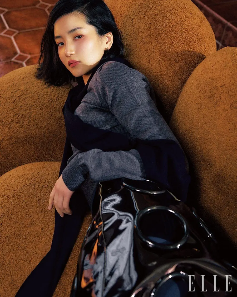 Kim Tae Ri @ ELLE Korea March 2025