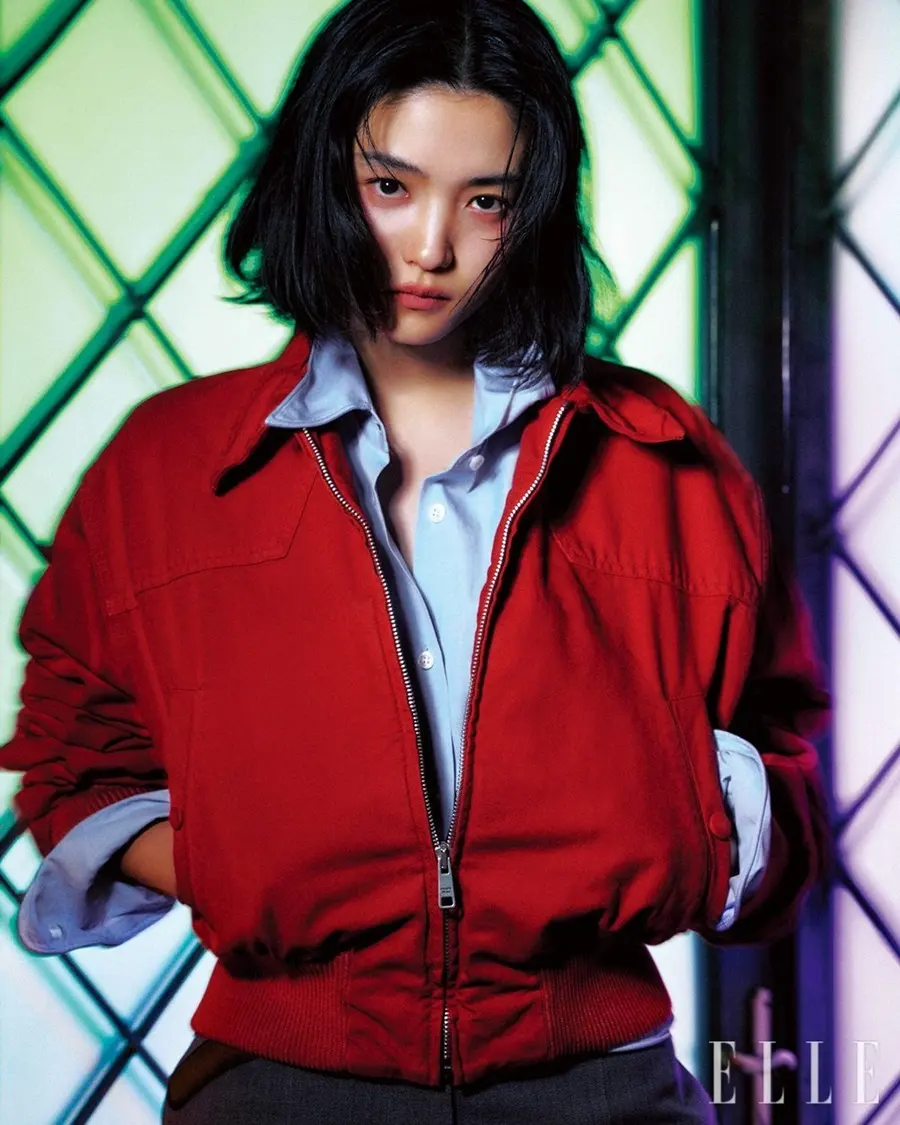 Kim Tae Ri @ ELLE Korea March 2025