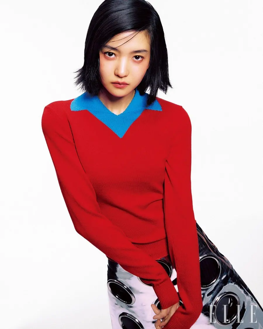 Kim Tae Ri @ ELLE Korea March 2025