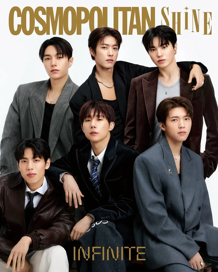 INFINITE @ COSMOPOLITAN Korea March 2025