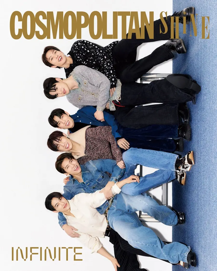 INFINITE @ COSMOPOLITAN Korea March 2025