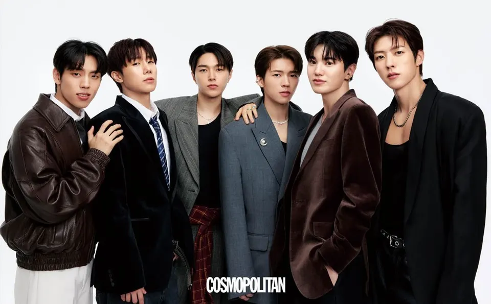 INFINITE @ COSMOPOLITAN Korea March 2025