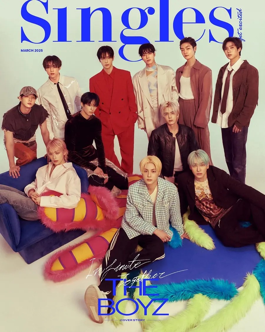 THE BOYZ @ Singles Korea-Japan March 2025
