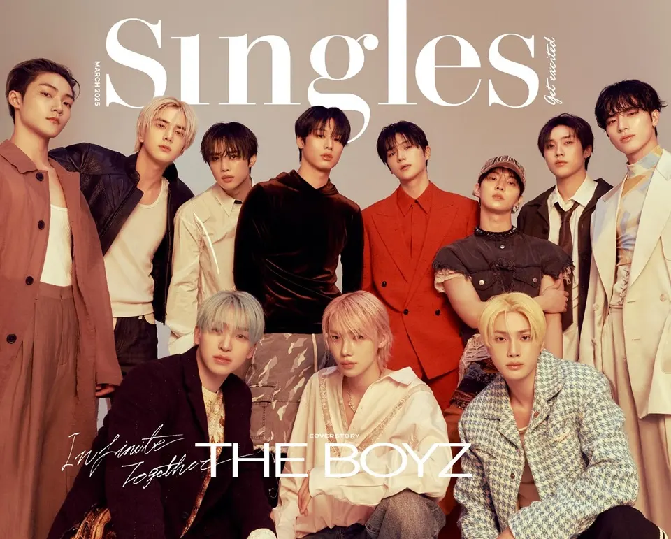 THE BOYZ @ Singles Korea-Japan March 2025