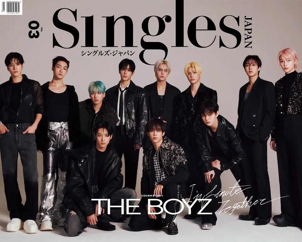 THE BOYZ @ Singles Korea-Japan March 2025