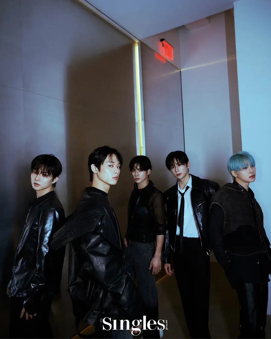 THE BOYZ @ Singles Korea-Japan March 2025