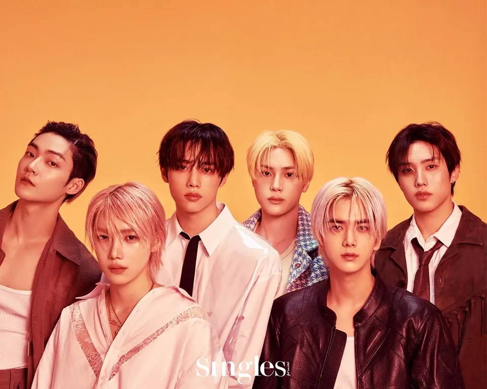 THE BOYZ @ Singles Korea-Japan March 2025