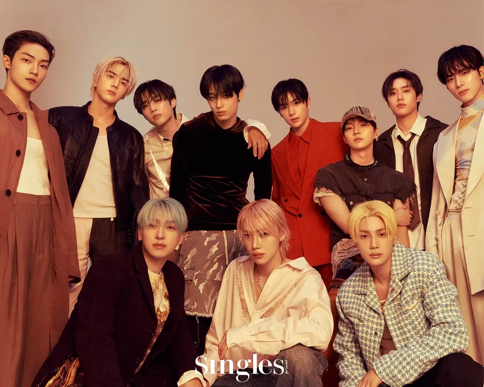 THE BOYZ @ Singles Korea-Japan March 2025