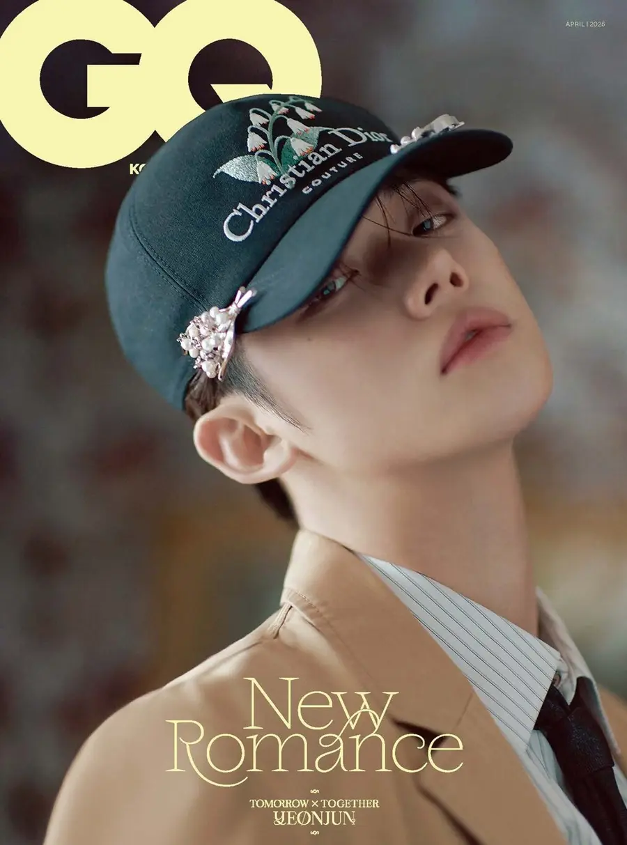 TXT @ GQ Korea April 2025