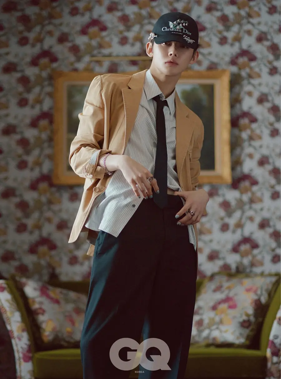 TXT @ GQ Korea April 2025