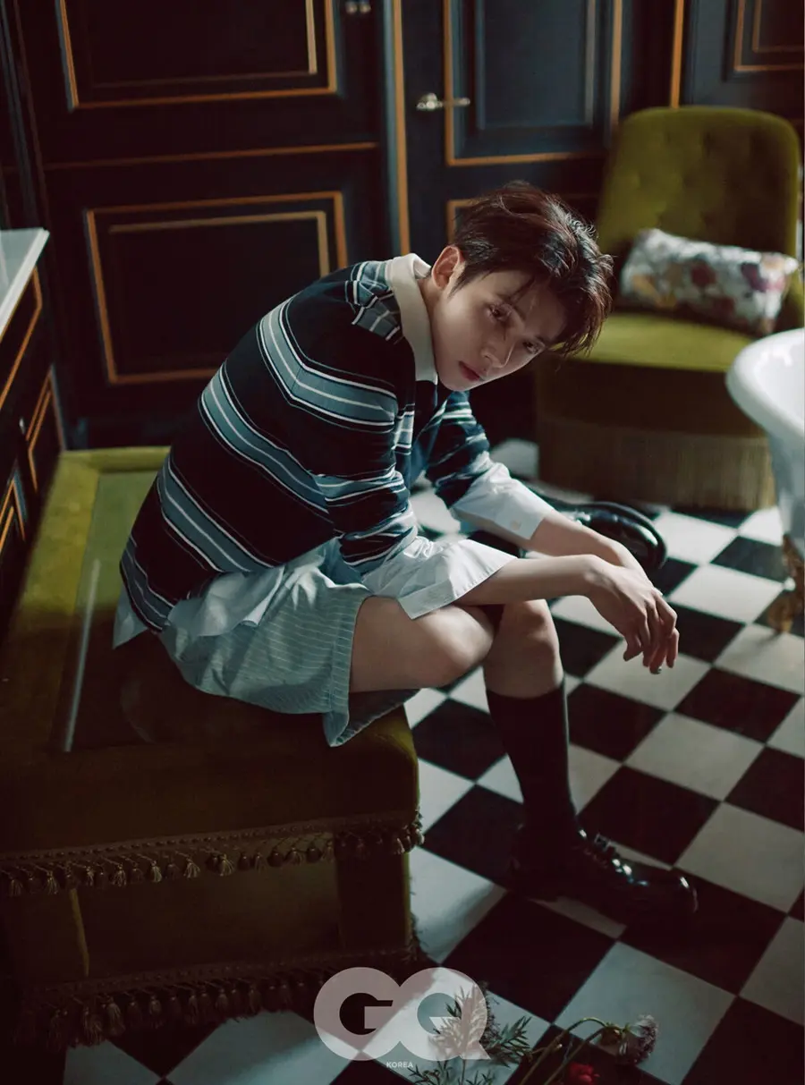 TXT @ GQ Korea April 2025