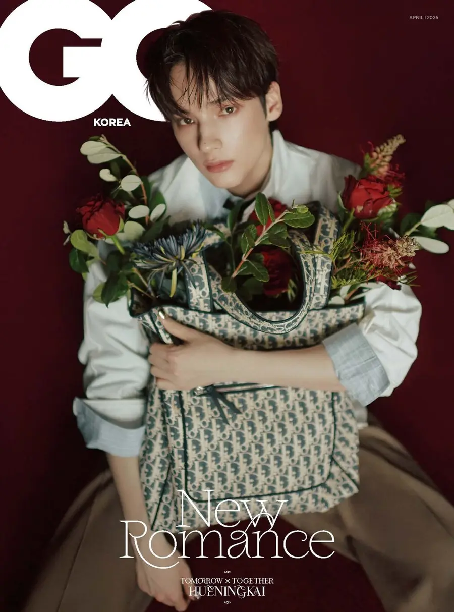 TXT @ GQ Korea April 2025