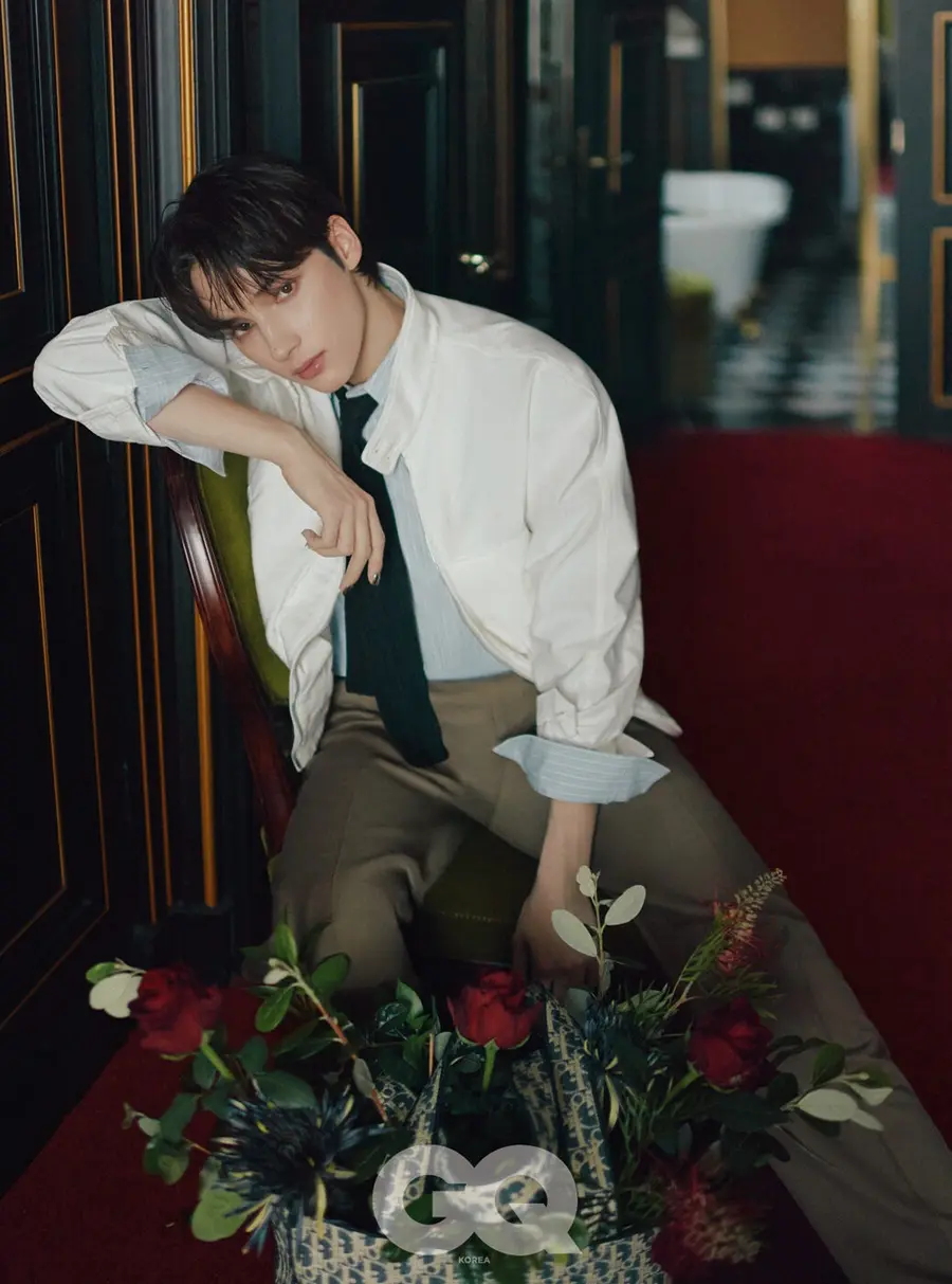TXT @ GQ Korea April 2025