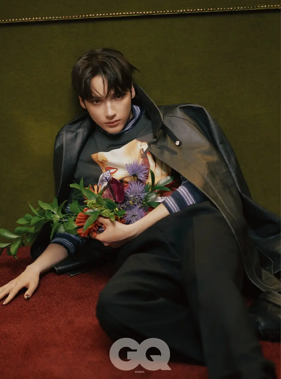 TXT @ GQ Korea April 2025