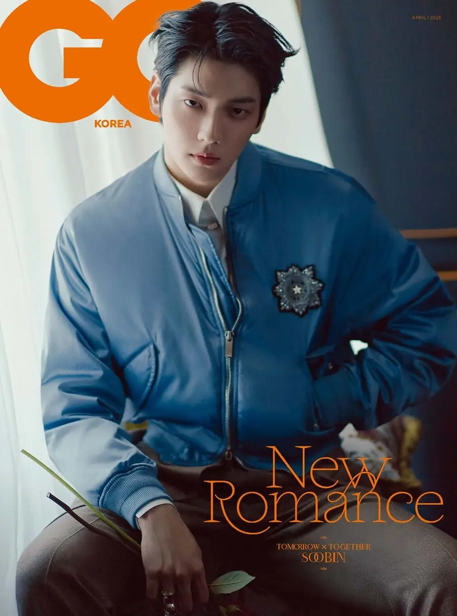 TXT @ GQ Korea April 2025