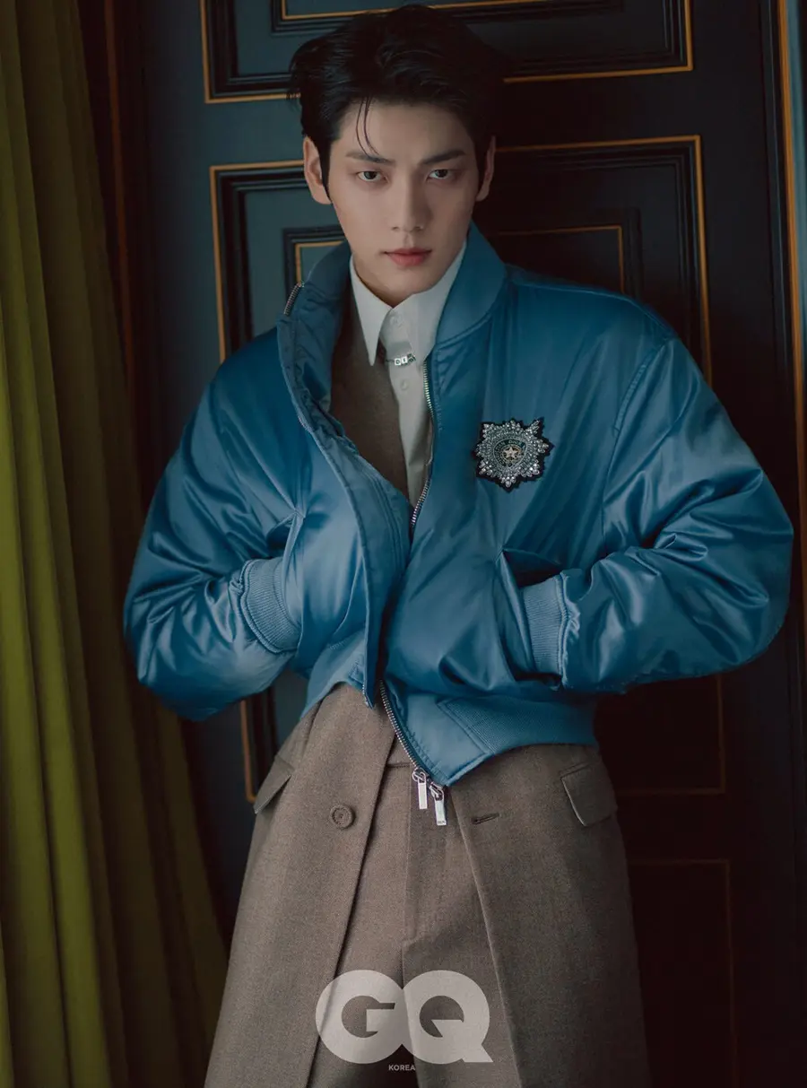 TXT @ GQ Korea April 2025