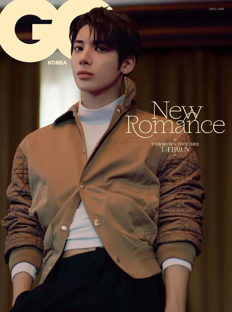 TXT @ GQ Korea April 2025