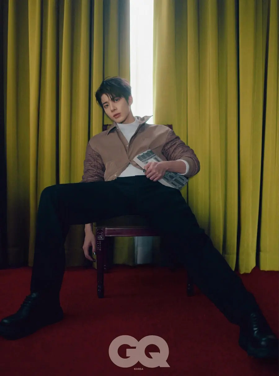 TXT @ GQ Korea April 2025