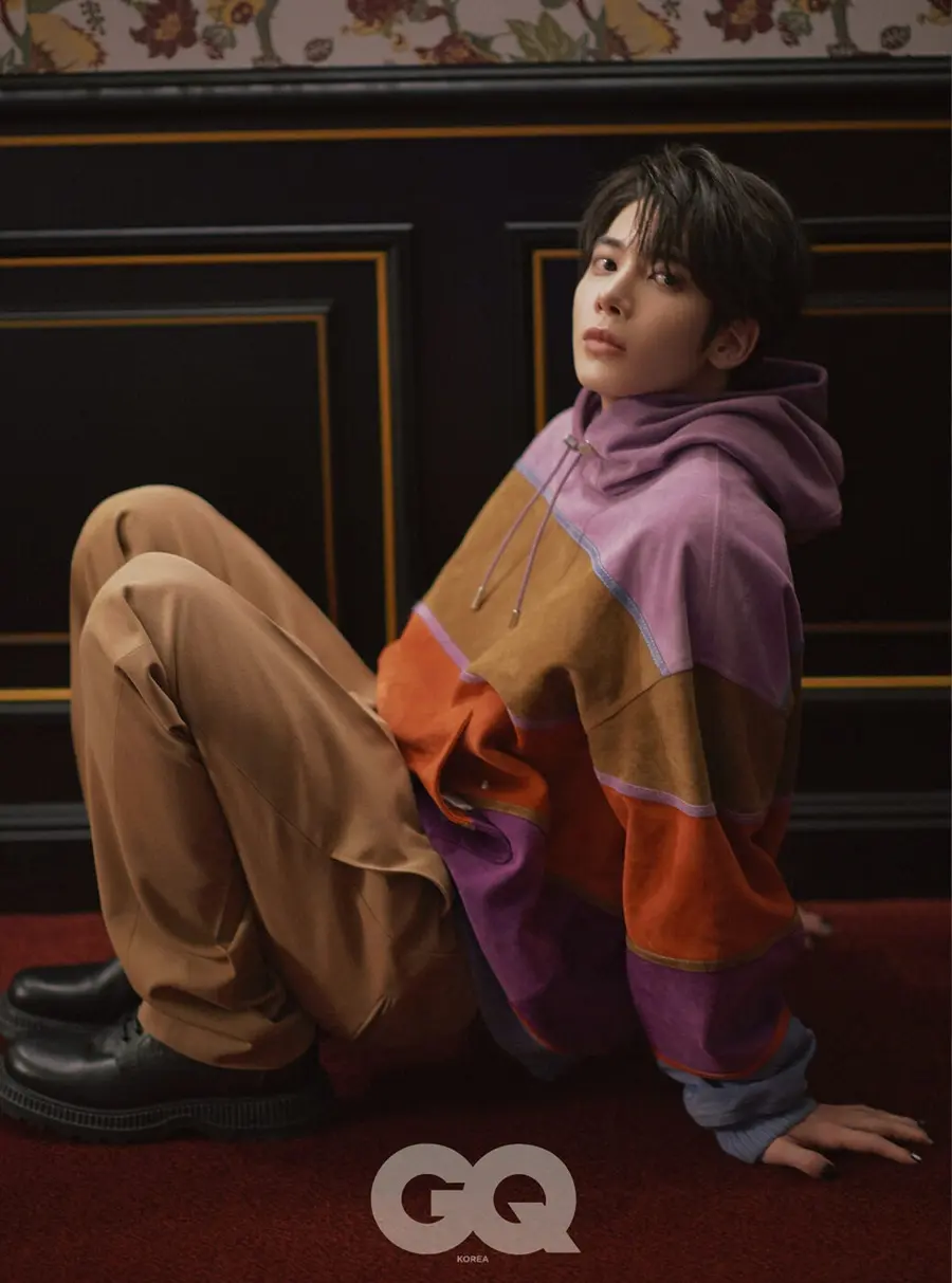 TXT @ GQ Korea April 2025
