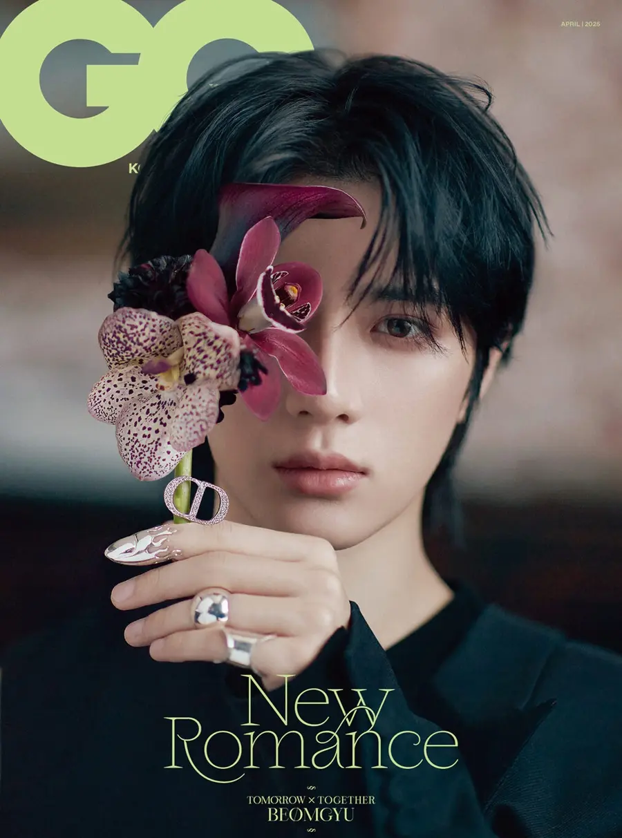 TXT @ GQ Korea April 2025