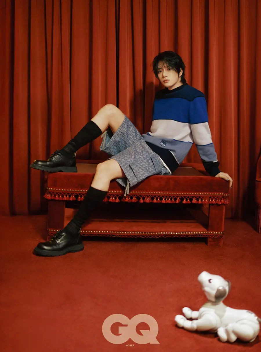 TXT @ GQ Korea April 2025