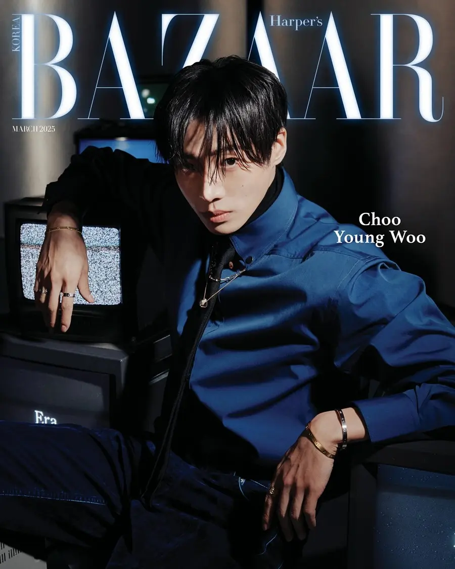 Choo Young Woo @ Harper's BAZAAR Korea March 2025