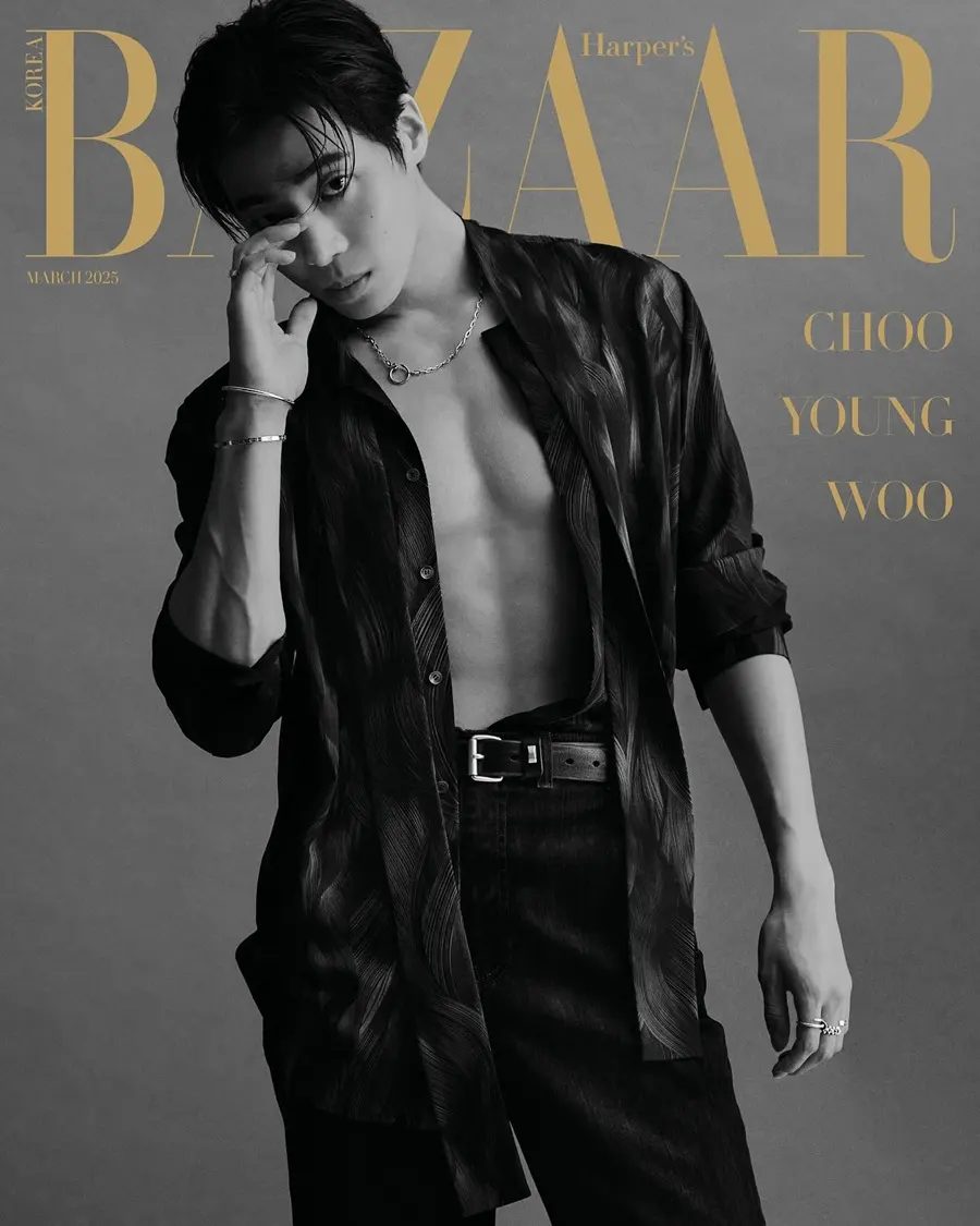 Choo Young Woo @ Harper's BAZAAR Korea March 2025
