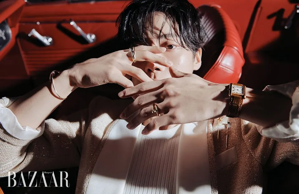 Choo Young Woo @ Harper's BAZAAR Korea March 2025