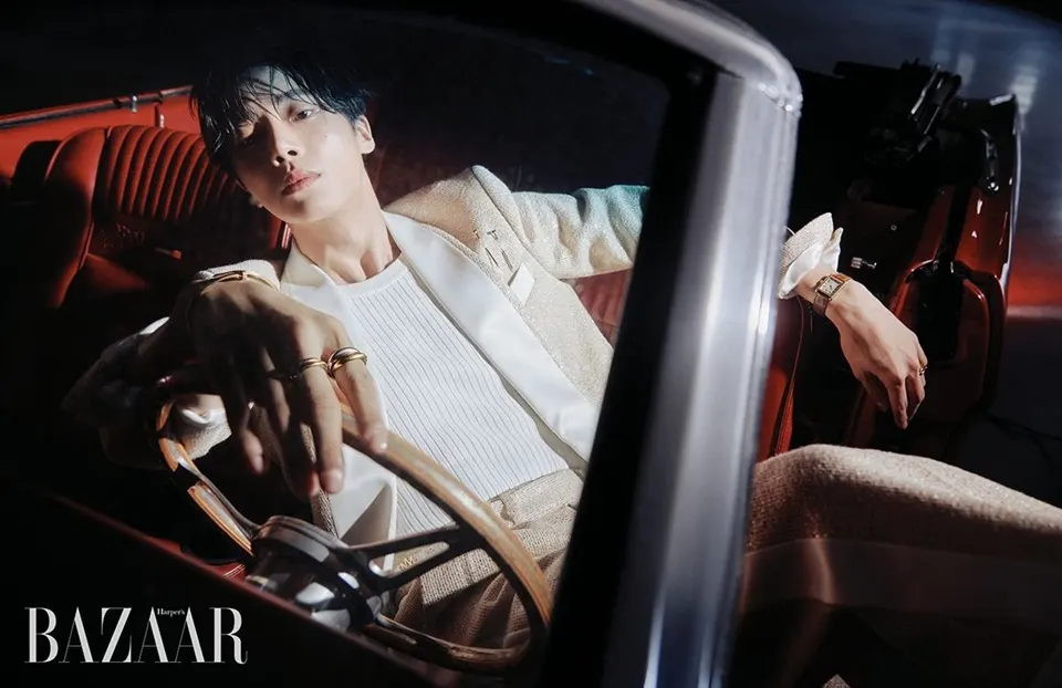 Choo Young Woo @ Harper's BAZAAR Korea March 2025