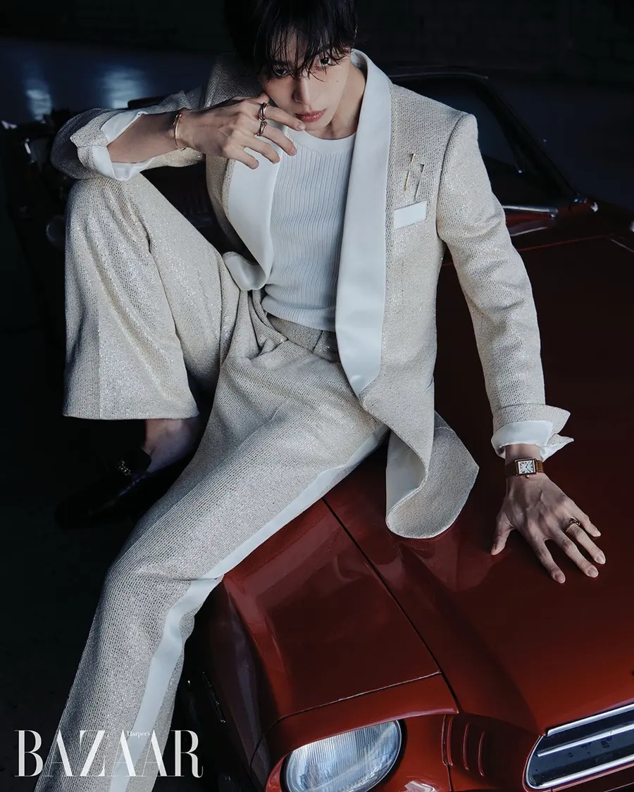 Choo Young Woo @ Harper's BAZAAR Korea March 2025
