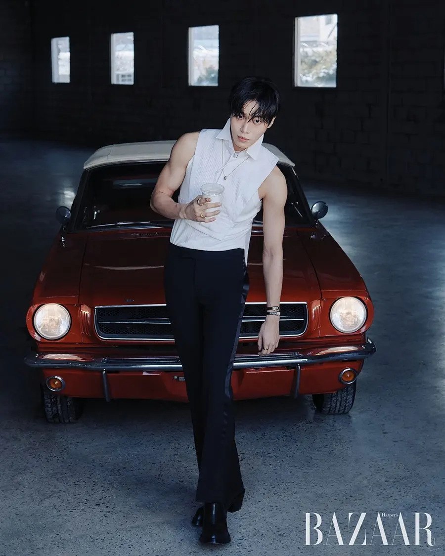Choo Young Woo @ Harper's BAZAAR Korea March 2025