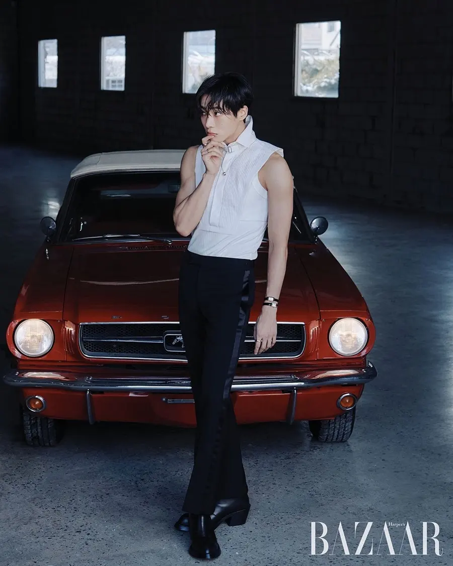 Choo Young Woo @ Harper's BAZAAR Korea March 2025