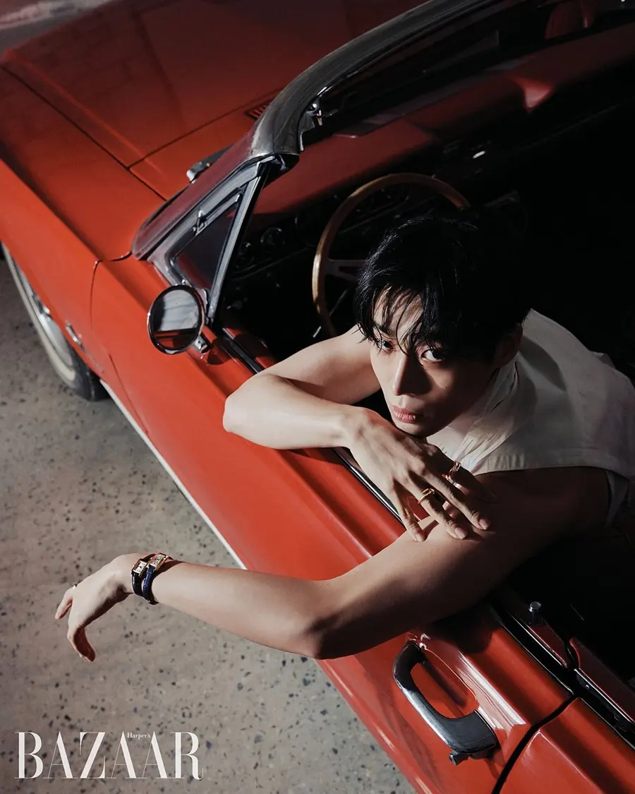 Choo Young Woo @ Harper's BAZAAR Korea March 2025