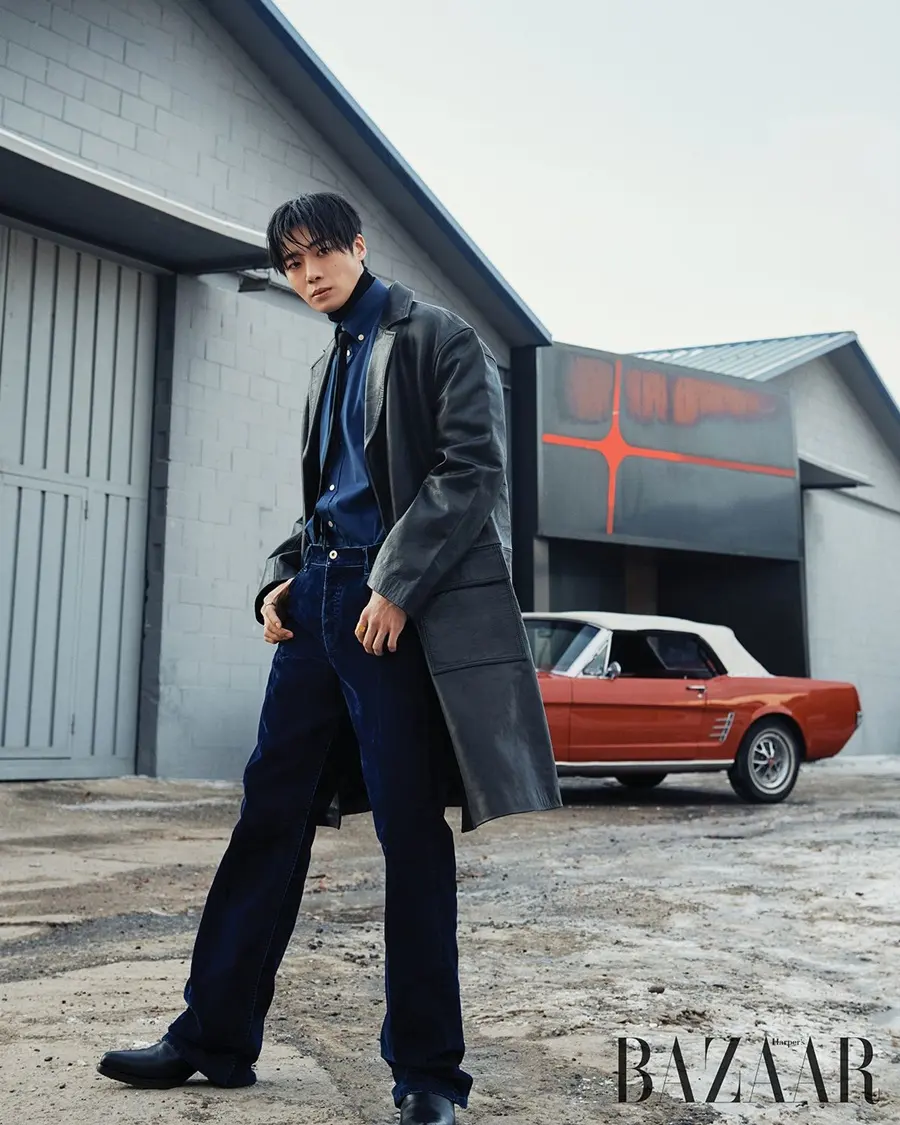 Choo Young Woo @ Harper's BAZAAR Korea March 2025