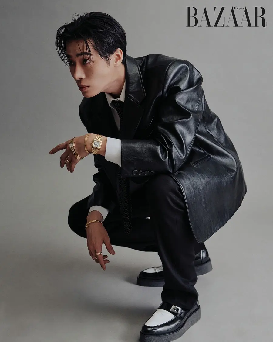 Choo Young Woo @ Harper's BAZAAR Korea March 2025
