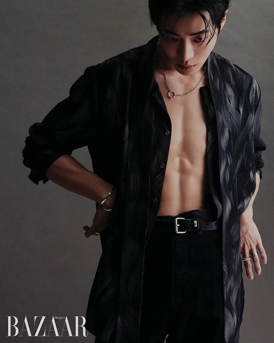 Choo Young Woo @ Harper's BAZAAR Korea March 2025