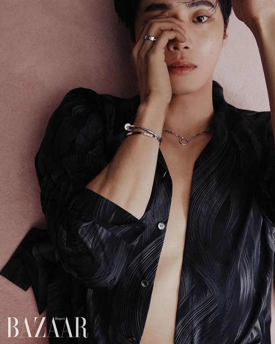Choo Young Woo @ Harper's BAZAAR Korea March 2025