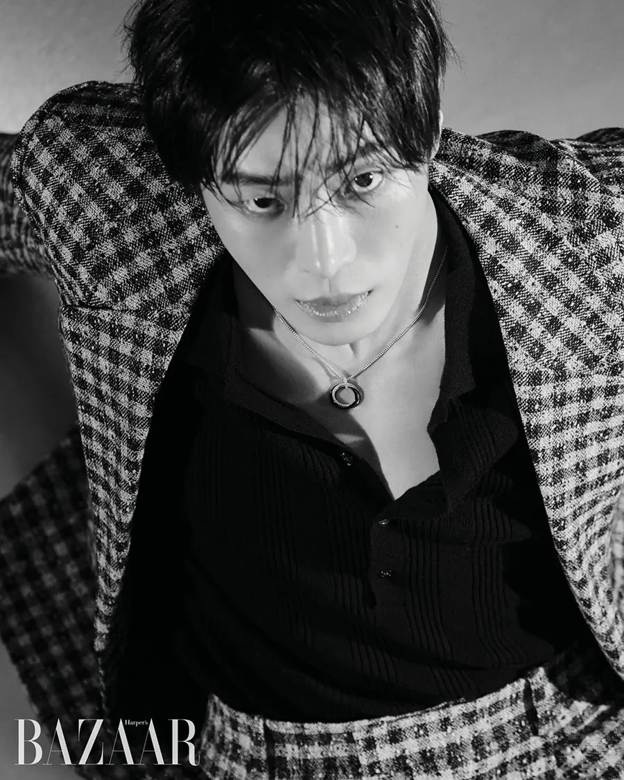 Choo Young Woo @ Harper's BAZAAR Korea March 2025