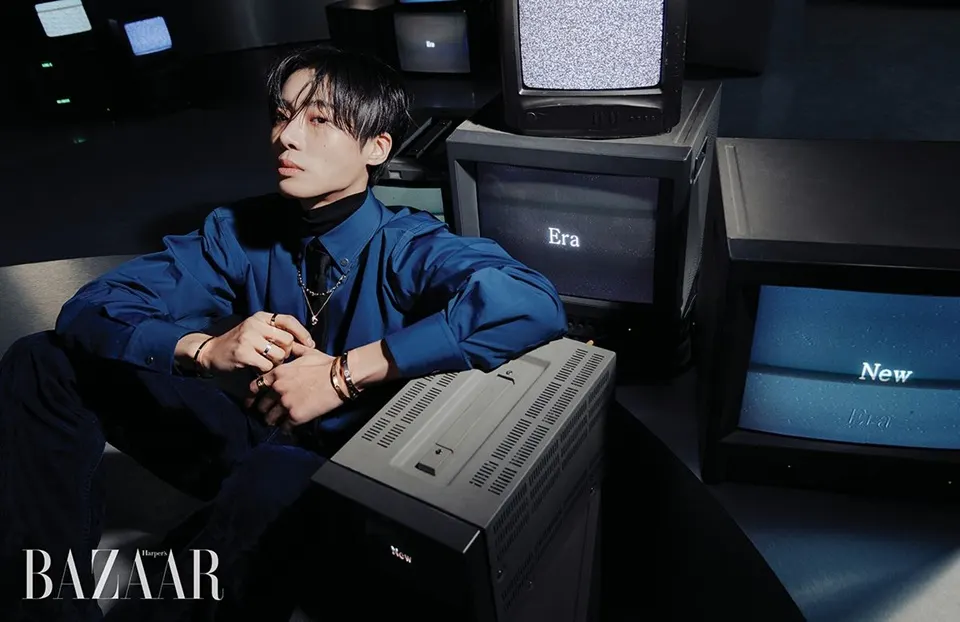 Choo Young Woo @ Harper's BAZAAR Korea March 2025