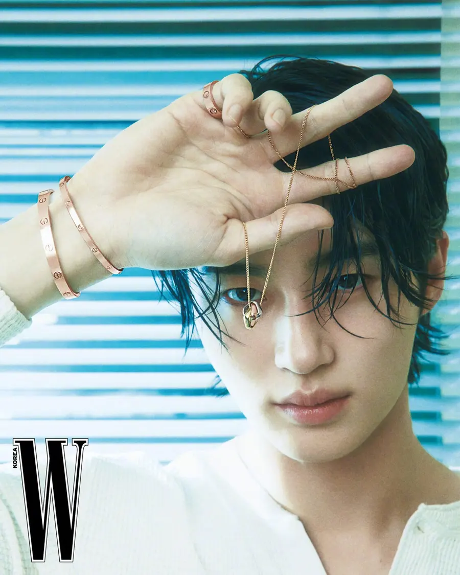 Byeon Woo Seok @ W Korea April 2025