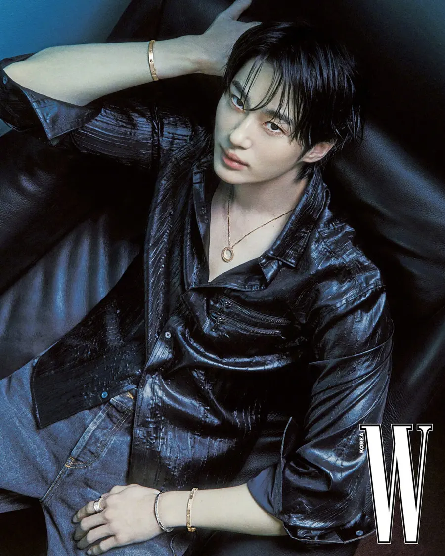 Byeon Woo Seok @ W Korea April 2025
