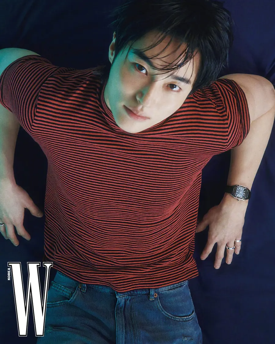 Byeon Woo Seok @ W Korea April 2025