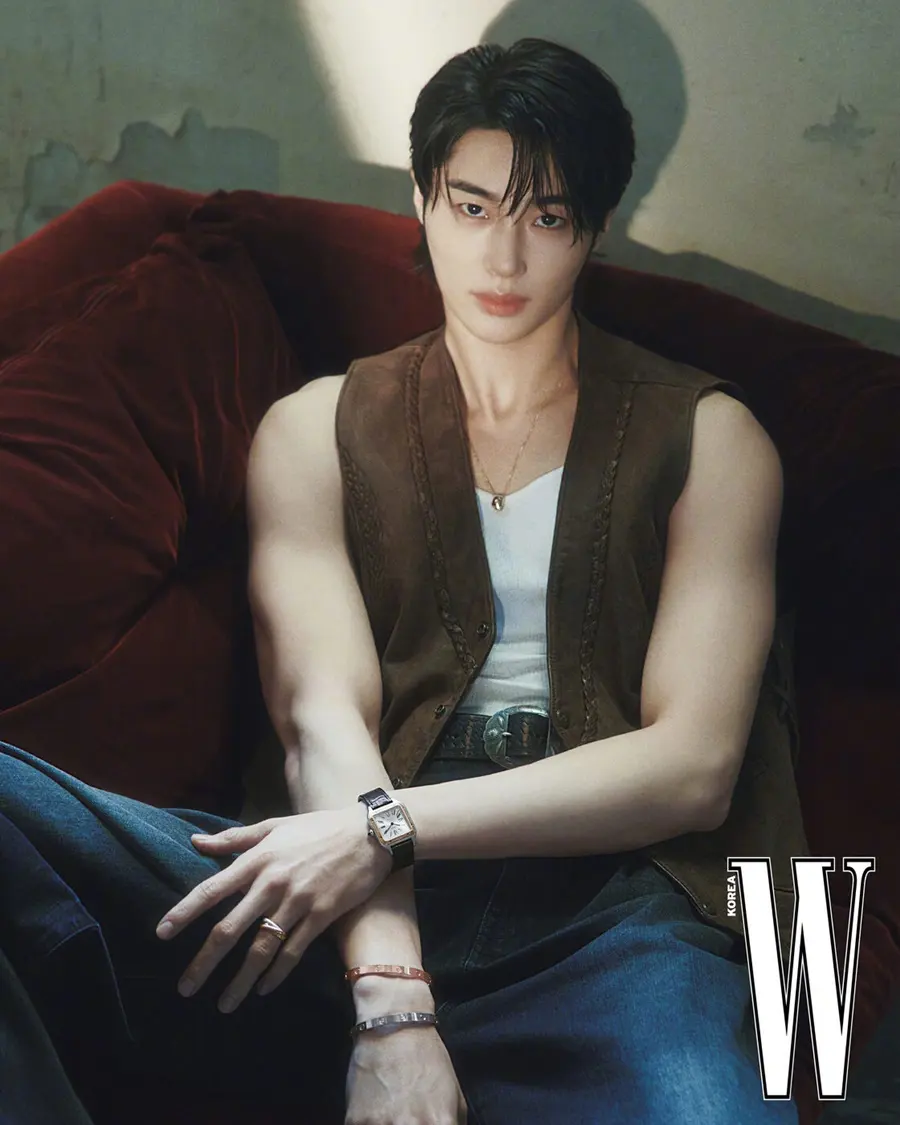 Byeon Woo Seok @ W Korea April 2025